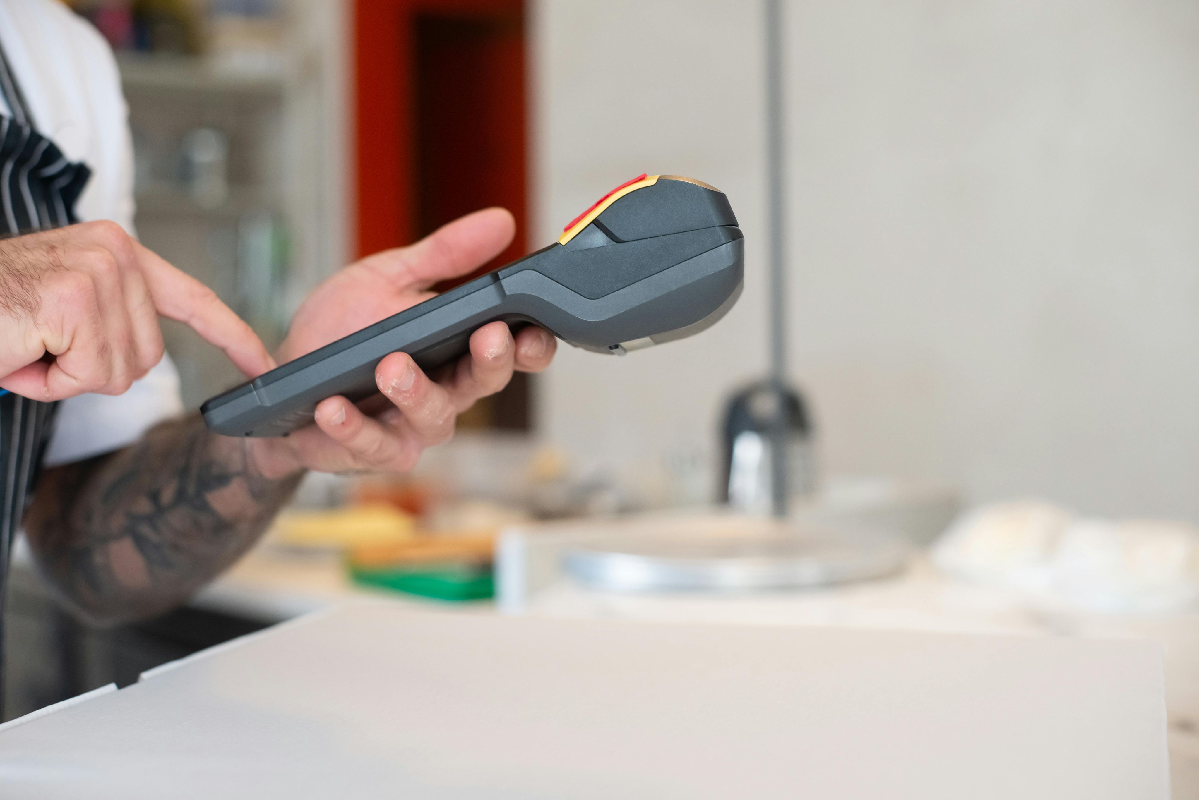 Hitra in enostavna menjava blagajn