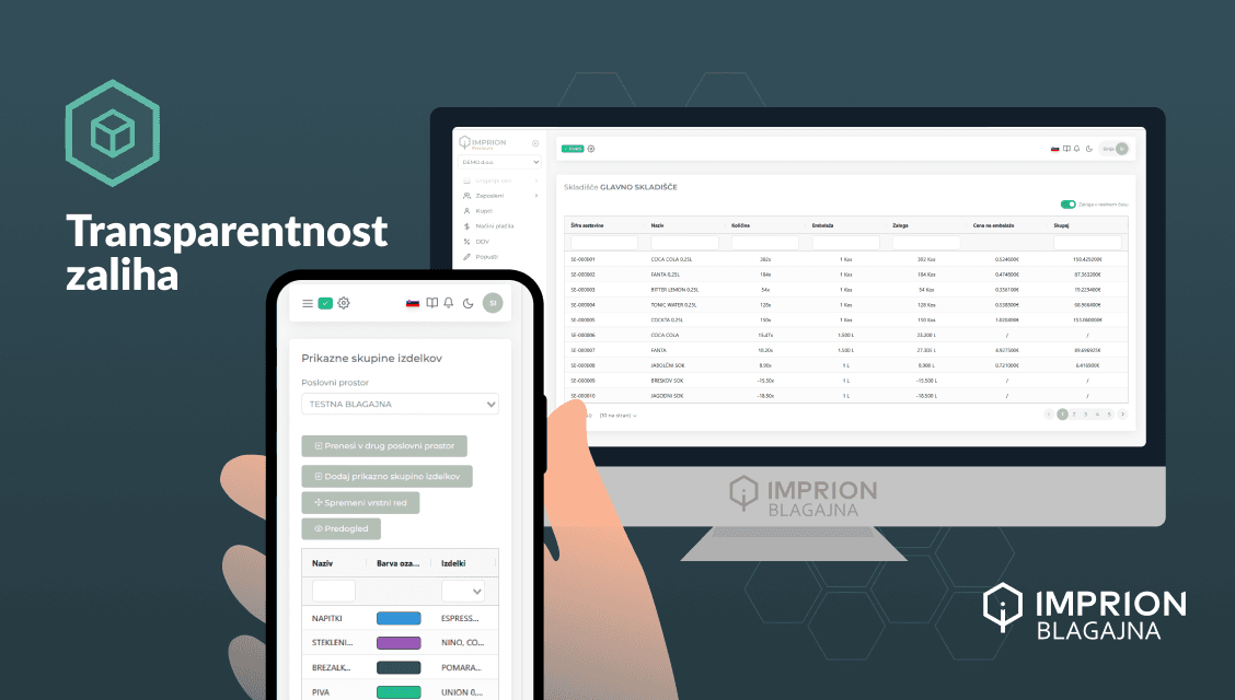 Transparentnost zaliha